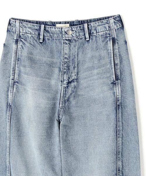 Toironier（トワロニエ）の「Toironier/トワロニエ/Draping Denim Trousers（デニムパンツ・メンズ・ブラック/その他4・2/1）」の8枚目の写真
