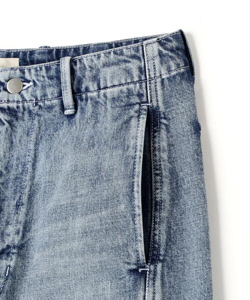 Toironier（トワロニエ）の「Toironier/トワロニエ/Draping Denim Trousers（デニムパンツ・メンズ・ブラック/その他4・2/1）」の9枚目の写真