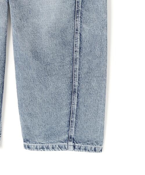 Toironier（トワロニエ）の「Toironier/トワロニエ/Draping Denim Trousers（デニムパンツ・メンズ・ブラック/その他4・2/1）」の10枚目の写真