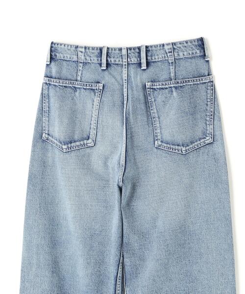 Toironier（トワロニエ）の「Toironier/トワロニエ/Draping Denim Trousers（デニムパンツ・メンズ・ブラック/その他4・2/1）」の11枚目の写真