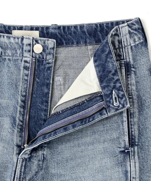 Toironier（トワロニエ）の「Toironier/トワロニエ/Draping Denim Trousers（デニムパンツ・メンズ・ブラック/その他4・2/1）」の12枚目の写真