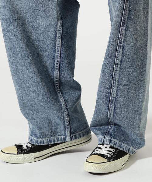 Toironier(トワロニエ)の「Toironier/トワロニエ/Draping Denim Trousers(デニムパンツ・メンズ・ブラック/その他4・2/1)」の14枚目の写真