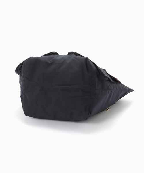 Barbour(バブアー)の「Barbour / バブアー transport carry all tote bag(トートバッグ・メンズ・ネイビー・FREE)」の4枚目の写真