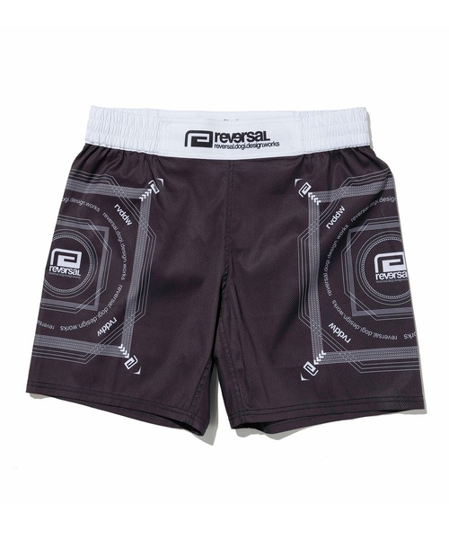 reversal.dogi.design.works(リバーサル・ドーギ・デザイン・ワークス)の「<reversal/リバーサル>MANDALAS FIGHT SHORTS(その他パンツ・メンズ・オリーブ/ブラック・XX-LARGE/X-LARGE/LARGE/MEDIUM)」の1枚目の写真