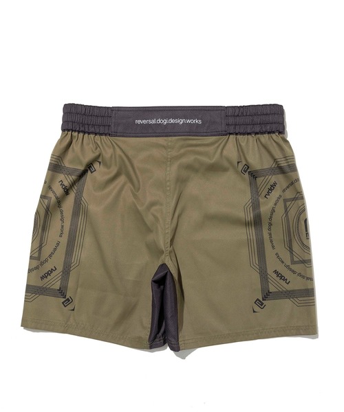 reversal.dogi.design.works(リバーサル・ドーギ・デザイン・ワークス)の「<reversal/リバーサル>MANDALAS FIGHT SHORTS(その他パンツ・メンズ・オリーブ/ブラック・XX-LARGE/X-LARGE/LARGE/MEDIUM)」の3枚目の写真