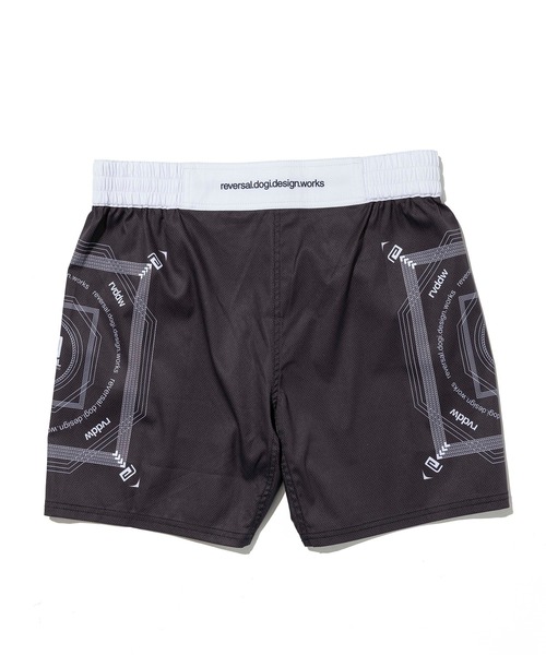 reversal.dogi.design.works(リバーサル・ドーギ・デザイン・ワークス)の「<reversal/リバーサル>MANDALAS FIGHT SHORTS(その他パンツ・メンズ・オリーブ/ブラック・XX-LARGE/X-LARGE/LARGE/MEDIUM)」の4枚目の写真