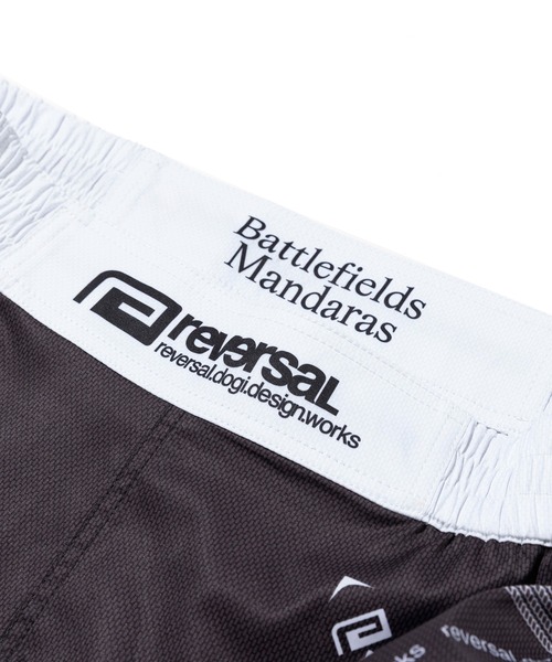 reversal.dogi.design.works(リバーサル・ドーギ・デザイン・ワークス)の「<reversal/リバーサル>MANDALAS FIGHT SHORTS(その他パンツ・メンズ・オリーブ/ブラック・XX-LARGE/X-LARGE/LARGE/MEDIUM)」の5枚目の写真