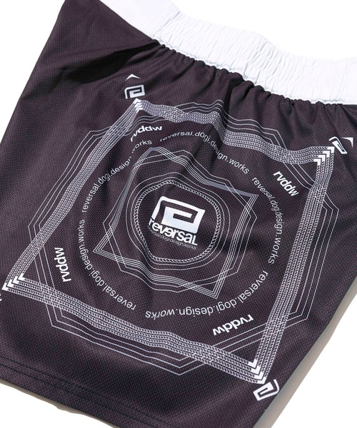 reversal.dogi.design.works(リバーサル・ドーギ・デザイン・ワークス)の「<reversal/リバーサル>MANDALAS FIGHT SHORTS(その他パンツ・メンズ・オリーブ/ブラック・XX-LARGE/X-LARGE/LARGE/MEDIUM)」の7枚目の写真