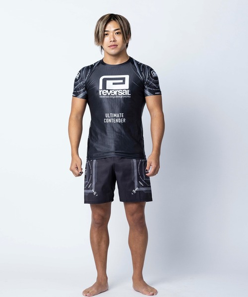 reversal.dogi.design.works(リバーサル・ドーギ・デザイン・ワークス)の「<reversal/リバーサル>MANDALAS FIGHT SHORTS(その他パンツ・メンズ・オリーブ/ブラック・XX-LARGE/X-LARGE/LARGE/MEDIUM)」の8枚目の写真