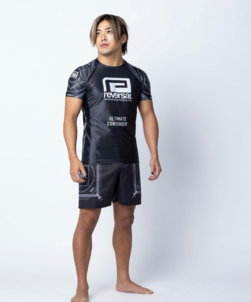 reversal.dogi.design.works(リバーサル・ドーギ・デザイン・ワークス)の「<reversal/リバーサル>MANDALAS FIGHT SHORTS(その他パンツ・メンズ・オリーブ/ブラック・XX-LARGE/X-LARGE/LARGE/MEDIUM)」の9枚目の写真