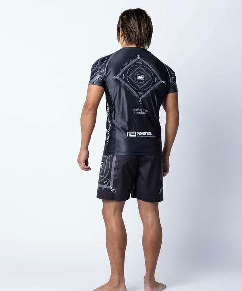reversal.dogi.design.works(リバーサル・ドーギ・デザイン・ワークス)の「<reversal/リバーサル>MANDALAS FIGHT SHORTS(その他パンツ・メンズ・オリーブ/ブラック・XX-LARGE/X-LARGE/LARGE/MEDIUM)」の10枚目の写真