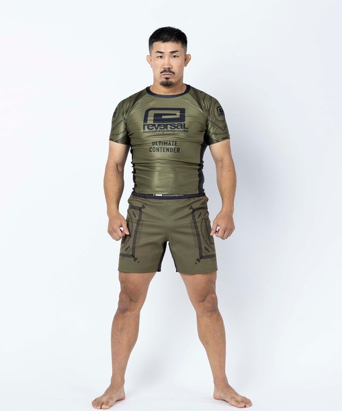 reversal.dogi.design.works(リバーサル・ドーギ・デザイン・ワークス)の「<reversal/リバーサル>MANDALAS FIGHT SHORTS(その他パンツ・メンズ・オリーブ/ブラック・XX-LARGE/X-LARGE/LARGE/MEDIUM)」の11枚目の写真