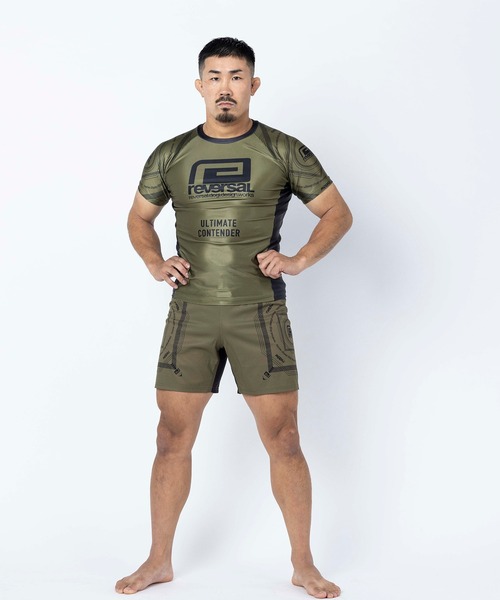 reversal.dogi.design.works(リバーサル・ドーギ・デザイン・ワークス)の「<reversal/リバーサル>MANDALAS FIGHT SHORTS(その他パンツ・メンズ・オリーブ/ブラック・XX-LARGE/X-LARGE/LARGE/MEDIUM)」の12枚目の写真