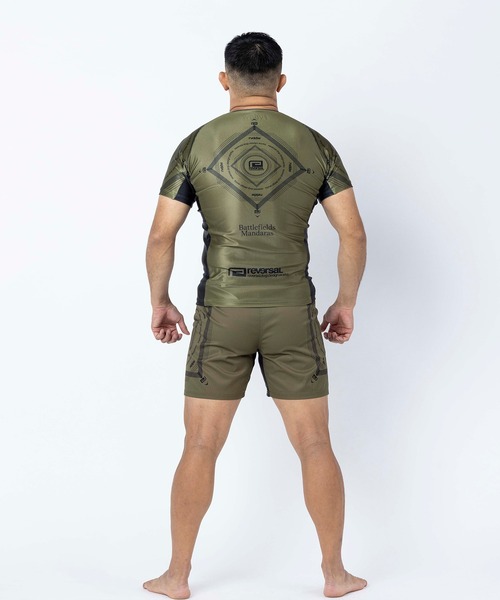 reversal.dogi.design.works(リバーサル・ドーギ・デザイン・ワークス)の「<reversal/リバーサル>MANDALAS FIGHT SHORTS(その他パンツ・メンズ・オリーブ/ブラック・XX-LARGE/X-LARGE/LARGE/MEDIUM)」の13枚目の写真