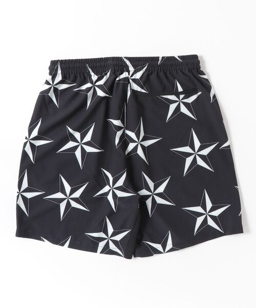 MMMM(エムエムエムエム)の「MMMM/ AIRLEAKFABRIC/総柄ショートパンツ(その他パンツ・メンズ・ブラック系その他/ブラック・MEDIUM/LARGE)」の9枚目の写真