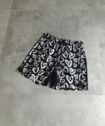 MMMM/ AIRLEAKFABRIC/総柄ショートパンツ