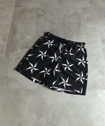MMMM/ AIRLEAKFABRIC/総柄ショートパンツ