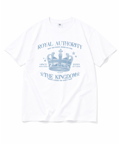 VENHIT（ベンヒット）の「ロイヤルオーソリティ クールコットン半袖Tシャツ（Tシャツ/カットソー・レディース・ブラック/ホワイト/バーガンディー・SMALL/MEDIUM/LARGE/X-LARGE）」の5枚目の写真