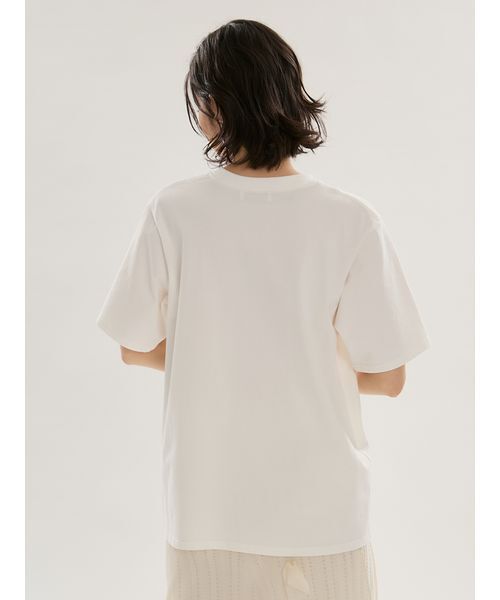 emmi（エミ）の「Tシャツ×レースサテンキャミセット（キャミソール・レディース・ドット/ミント・F）」の9枚目の写真
