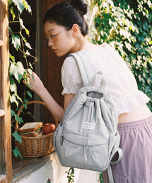 [INT] Pumpkin mini backpack_Light gray