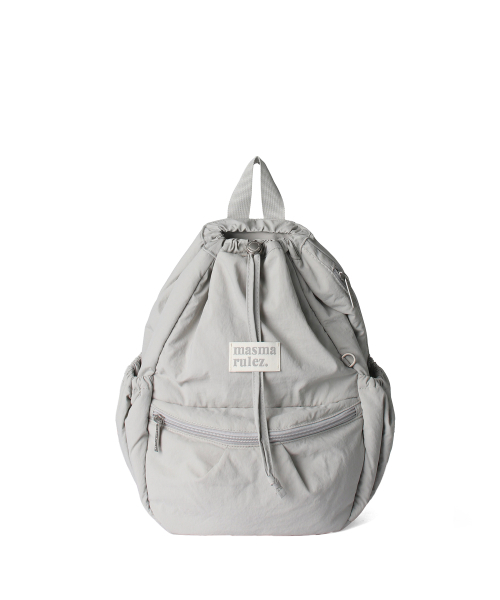 MASMARULEZ（マスマルールズ）の「[INT] Pumpkin mini backpack_Light gray（バックパック/リュック・レディース・その他・FREE）」の4枚目の写真
