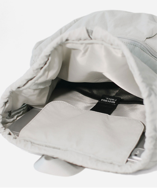 MASMARULEZ（マスマルールズ）の「[INT] Pumpkin mini backpack_Light gray（バックパック/リュック・レディース・その他・FREE）」の5枚目の写真