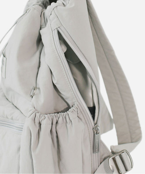 MASMARULEZ（マスマルールズ）の「[INT] Pumpkin mini backpack_Light gray（バックパック/リュック・レディース・その他・FREE）」の7枚目の写真