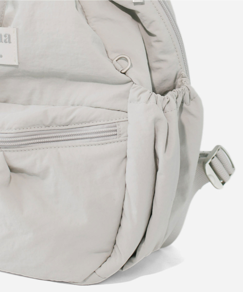 MASMARULEZ（マスマルールズ）の「[INT] Pumpkin mini backpack_Light gray（バックパック/リュック・レディース・その他・FREE）」の8枚目の写真