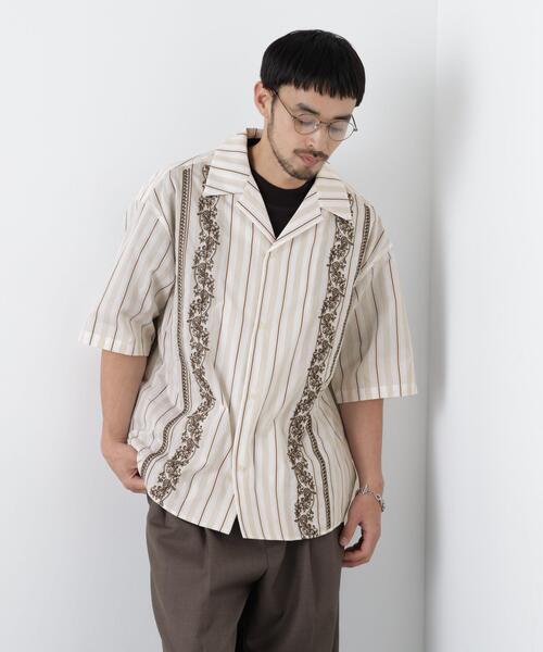 NANO universe(ナノユニバース)の「「OtoNANO」×masoret 刺繍シャツ(シャツ/ブラウス・メンズ・その他2/その他1・L/M)」の16枚目の写真