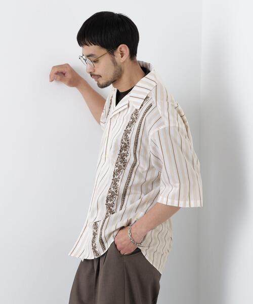 NANO universe(ナノユニバース)の「「OtoNANO」×masoret 刺繍シャツ(シャツ/ブラウス・メンズ・その他2/その他1・L/M)」の17枚目の写真
