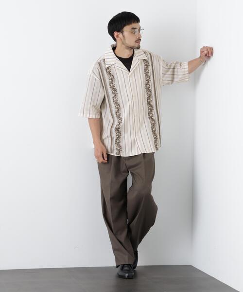 NANO universe(ナノユニバース)の「「OtoNANO」×masoret 刺繍シャツ(シャツ/ブラウス・メンズ・その他2/その他1・L/M)」の20枚目の写真