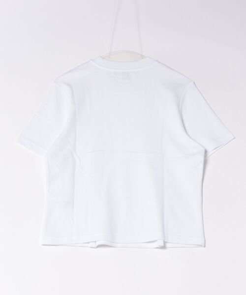 ALLSAINTS(オールセインツ)の「SOFIA LISA BOXY EMBROIDERED T-SHIRT | SOFIA LISA ボクシー 刺繍 Tシャツ(Tシャツ/カットソー・レディース・ホワイト・S/M/XS)」の2枚目の写真