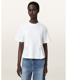 ALLSAINTS | SOFIA LISA BOXY EMBROIDERED T-SHIRT | SOFIA LISA ボクシー エンベリッシュド Tシャツ(Tシャツ/カットソー)