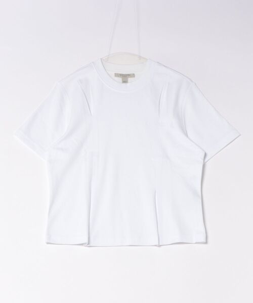 ALLSAINTS(オールセインツ)の「SOFIA LISA BOXY EMBROIDERED T-SHIRT | SOFIA LISA ボクシー 刺繍 Tシャツ(Tシャツ/カットソー・レディース・ホワイト・S/M/XS)」の10枚目の写真