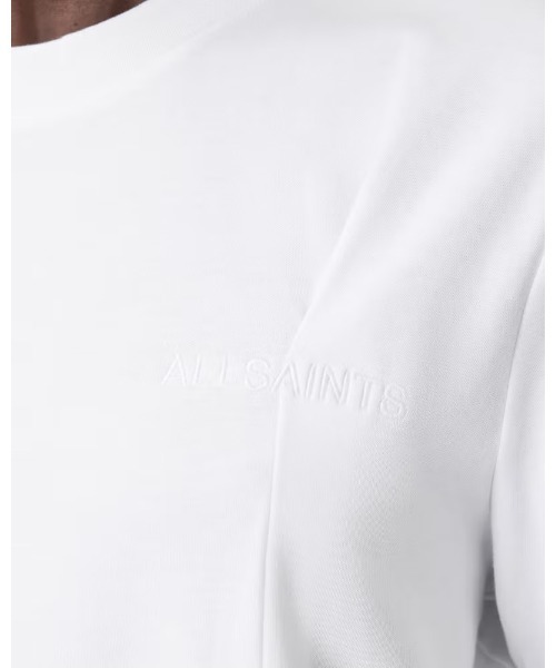 ALLSAINTS(オールセインツ)の「SOFIA LISA BOXY EMBROIDERED T-SHIRT | SOFIA LISA ボクシー 刺繍 Tシャツ(Tシャツ/カットソー・レディース・ホワイト・S/M/XS)」の4枚目の写真