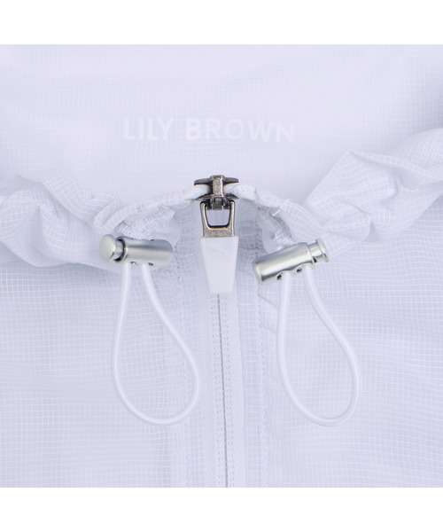PUMA(プーマ)の「PUMA プーマ ウィメンズ PUMA x LILY BROWN シアー フリル ジャケット(ブルゾン・レディース・シルバー/ダークグレー・MEDIUM)」の17枚目の写真