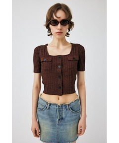 セール】TULLE PINTUCK ブラウス（シャツ/ブラウス）｜MOUSSY