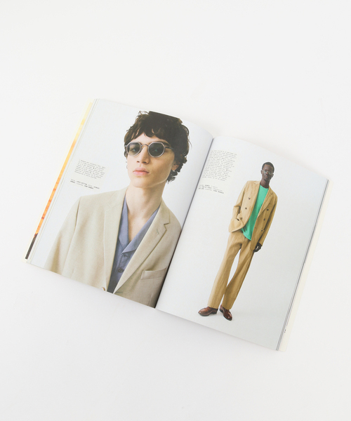 EDIFICE(エディフィス)の「L'etiquette Magazine #16 FR(その他小物・メンズ・その他・FREE)」の3枚目の写真