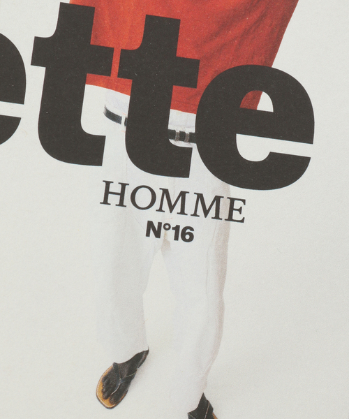 EDIFICE(エディフィス)の「L'etiquette Magazine #16 FR(その他小物・メンズ・その他・FREE)」の4枚目の写真