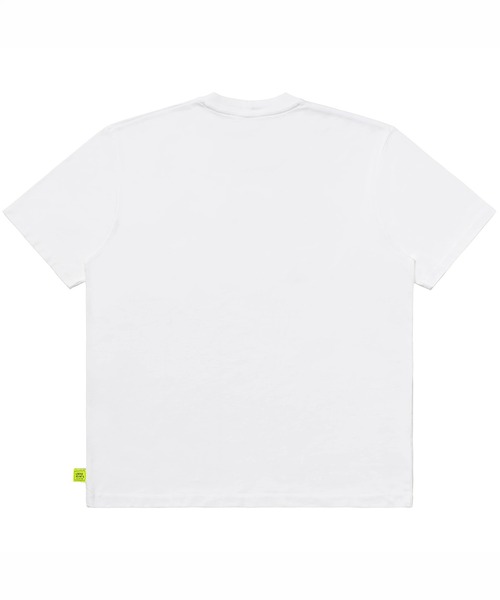 LOOSE JOINTS（ルーズジョインツ）の「ED DAVIS - NERVE CONTROL S/S TEE（Tシャツ/カットソー・メンズ・ホワイト・MEDIUM/SMALL/LARGE）」の2枚目の写真