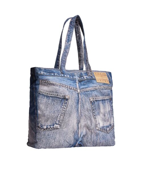 tommy jeans(トミー ジーンズ)の「トロンプルイユトートバッグ(トートバッグ・レディース・マルチ・FREE)」の4枚目の写真