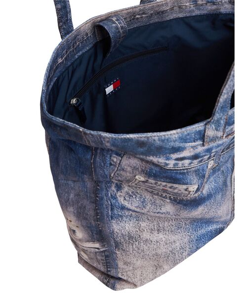 tommy jeans(トミー ジーンズ)の「トロンプルイユトートバッグ(トートバッグ・レディース・マルチ・FREE)」の3枚目の写真