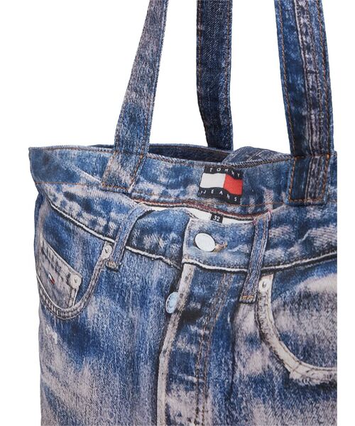 tommy jeans(トミー ジーンズ)の「トロンプルイユトートバッグ(トートバッグ・レディース・マルチ・FREE)」の2枚目の写真