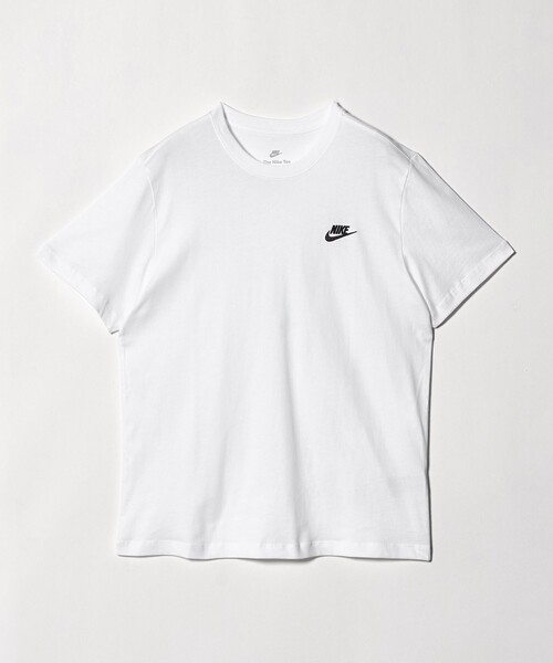 NIKE（ナイキ）の「＜NIKE＞NSW クラブ Tシャツ（Tシャツ/カットソー・メンズ・ホワイト/ブラック・XL/L/M）」の9枚目の写真