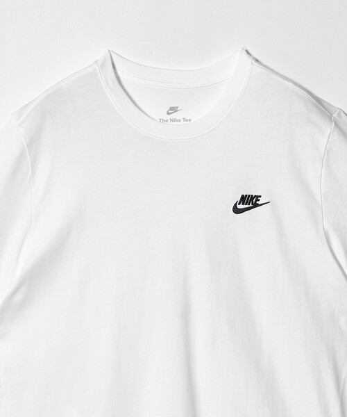 NIKE（ナイキ）の「＜NIKE＞NSW クラブ Tシャツ（Tシャツ/カットソー・メンズ・ホワイト/ブラック・XL/L/M）」の10枚目の写真