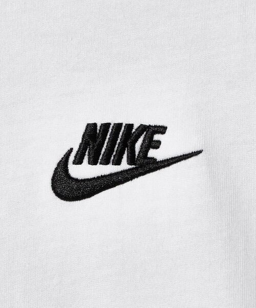 NIKE（ナイキ）の「＜NIKE＞NSW クラブ Tシャツ（Tシャツ/カットソー・メンズ・ホワイト/ブラック・XL/L/M）」の11枚目の写真