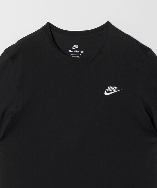 NIKE（ナイキ）の「＜NIKE＞NSW クラブ Tシャツ（Tシャツ/カットソー・メンズ・ホワイト/ブラック・XL/L/M）」の3枚目の写真