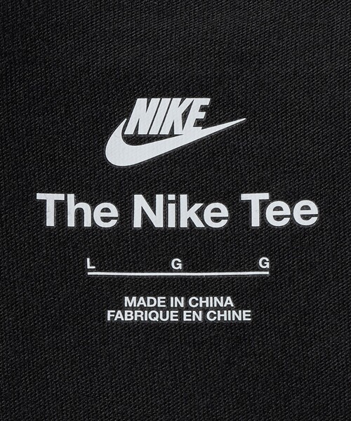 NIKE（ナイキ）の「＜NIKE＞NSW クラブ Tシャツ（Tシャツ/カットソー・メンズ・ホワイト/ブラック・XL/L/M）」の7枚目の写真