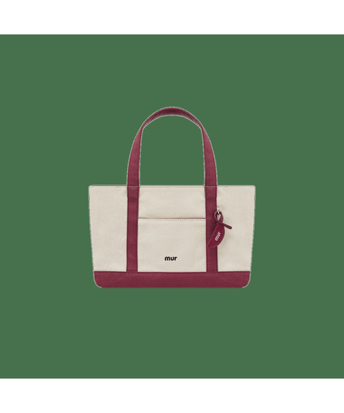 mur（ミュール）の「Reversible Polar Mini Bag(4color)（ショルダーバッグ・レディース・ブラック/ダークブラウン/バーガンディー/ネイビー・ONE）」の4枚目の写真
