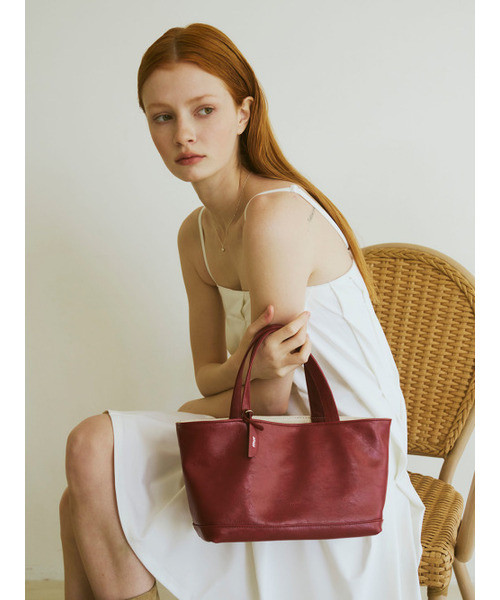 mur（ミュール）の「Reversible Polar Mini Bag(4color)（ショルダーバッグ・レディース・ブラック/ダークブラウン/バーガンディー/ネイビー・ONE）」の5枚目の写真